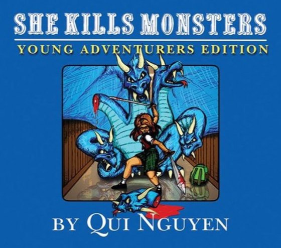 Today, February 11th, "She Kills Monsters," MST&DA Today, February 11th, "She Kills Monsters," MST&DA